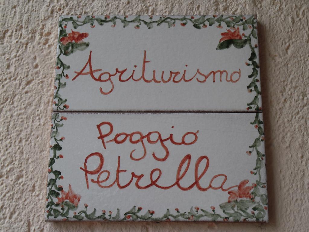 Poggio Petrella Villa Manciano Exterior photo